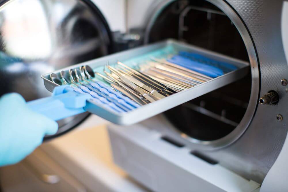 equipamentos consultorio odontologico autoclave
